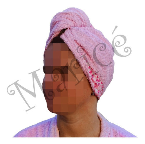 Maricé Novelty Towel Turbans (Cofias) 1