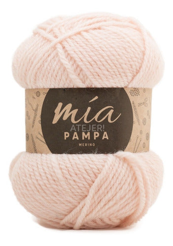 MIA Pampa Merino Semi-Thick Yarn Skein 100 Grams 3