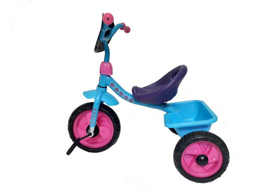Kids' Disney Frozen Marvel Easy Assembly Tricycle with Reinforced Frame and Basket 18