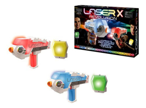 Gamer Laser Gun with Lights and Sound X2 1