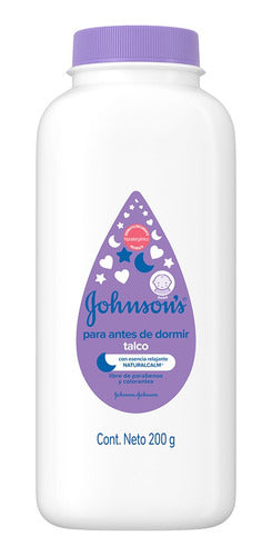 Johnson's® Talcum Powder for Before Sleep 200 Grams 0