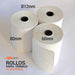 Seiton Thermal Paper Roll 80x60 for Fiscal Equipment - Pack of 50 Rolls 3