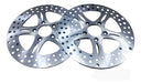 Zanella Custom Chopper 350 Front Brake Discs Set 0