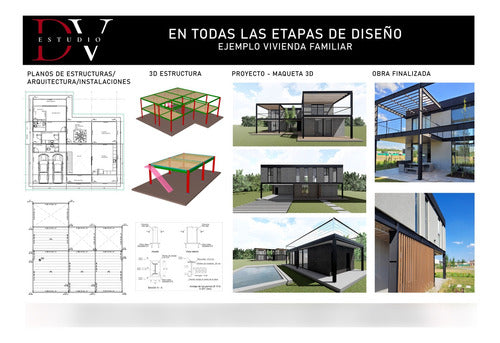 Ingeniero Civil / Arquitecto - Proyecto Arquitectonico 1