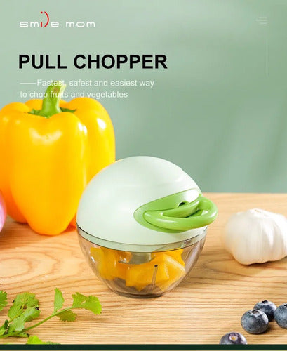 Manual Vegetable Cutter Chopper Food Processor Garlic Onion Crusher 5