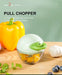 Manual Vegetable Cutter Chopper Food Processor Garlic Onion Crusher 5