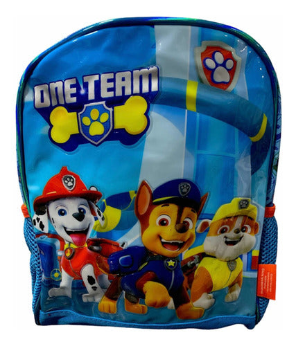 Paw Patrol Preschool Backpack Unique Design for School and Outings 9