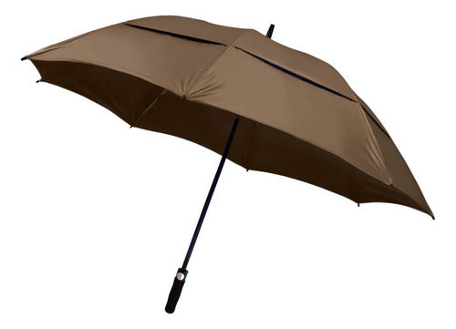 Premium Windproof Automatic Golf Umbrella | The Golfer Shop 0