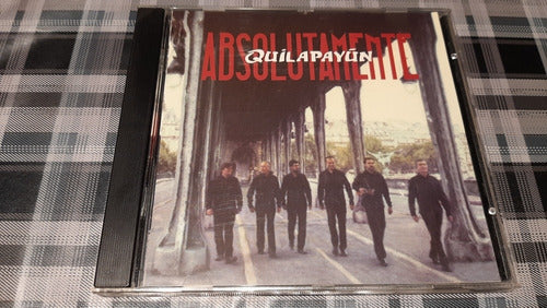 Quilapayun - Absolutamente - Cd Original Impecable 0