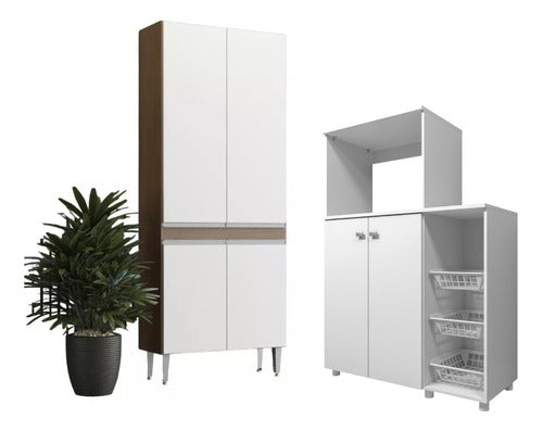 Hellen Modular Doble Cocina + Organizador 0