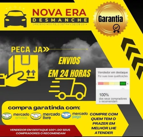 Resistência Motor Ar Forçado Peugeot 206 1.4 Flex 2007/08 3