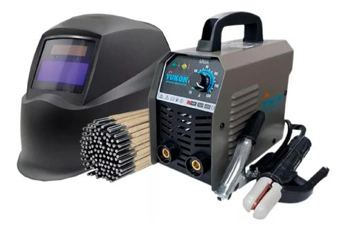 Alaska 200 Amp Welder + Montana Photocromic Mask + Kirkor Electrodes 0