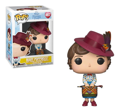 Funko Pop Disney Mary Poppins With Bag 0