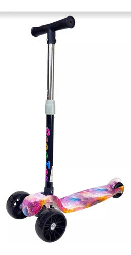 OSR Kids' 3-Wheel Foldable Scooter with Lights 2