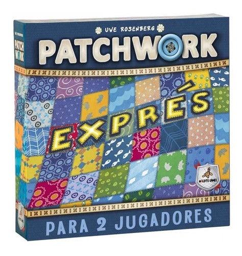 Maldito Games Patchwork Expres Board Game 0