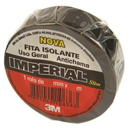 Fita Isolante 5m 18x05m 3m Imperial Anti-chamas 0