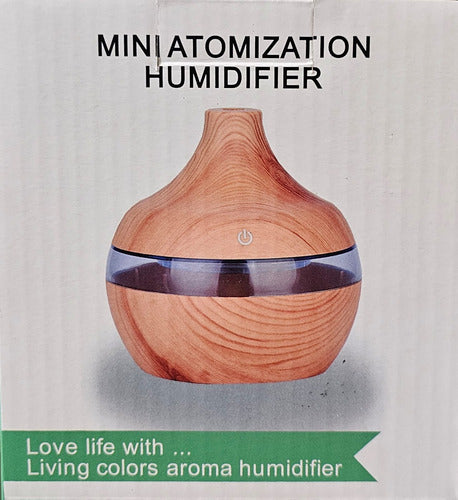 BARCEL Ultrasonic Humidifier Diffuser with LED 3