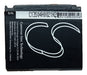 Cameron Sino Battery for Samsung GT-S5230 800 mAh Part AB603443CE 0