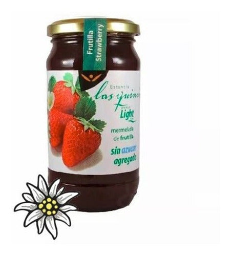 Las Quinas Strawberry Light Jam 420g - Sugar Free 0