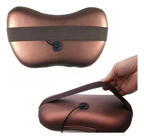Thermotherapy Body Neck Cervical Massager Pillow 7