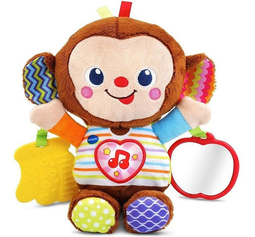 VTech Early Stimulation Monkey Doll for Babies 1-3 Years Old 2