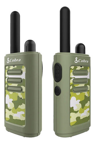 Cobra Electronics Pack With 2 UHF Walkie Talkies Model HERO 2