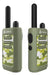 Cobra Electronics Pack With 2 UHF Walkie Talkies Model HERO 2