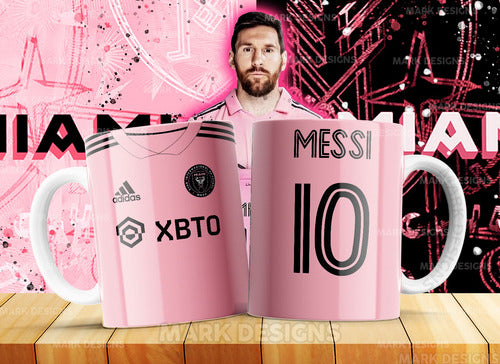 Plantillas Messi Para Sublimar Tazas 0