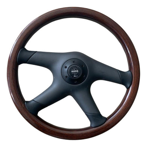 Momo Wooden Steering Wheel Imported from Italy 100% Original 0