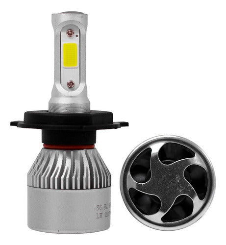 Luxled Lighting S6 HD Cree Led Kit 44000 Lum H4 High & Low Bi-Led 12V 3