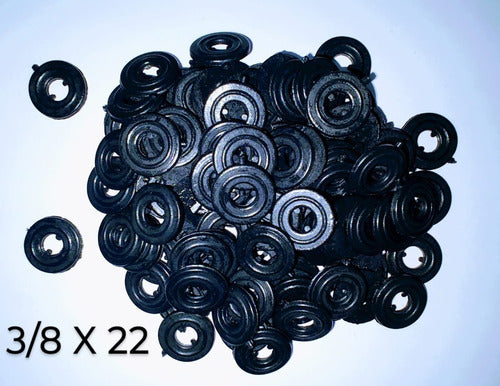 RDP Neoprene Washers - 3/8 X 22mm Pack of 200 Units 2