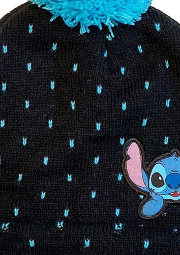 Disney Gorro Niñas Stitch Pompon 5