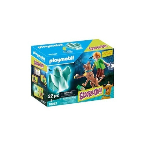 Playmobil Scooby Doo and Shaggy with Ghost - Playmobil 0