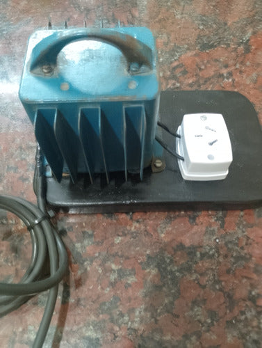 Transformador 220v  A 12v Usado Funciona Bien 1