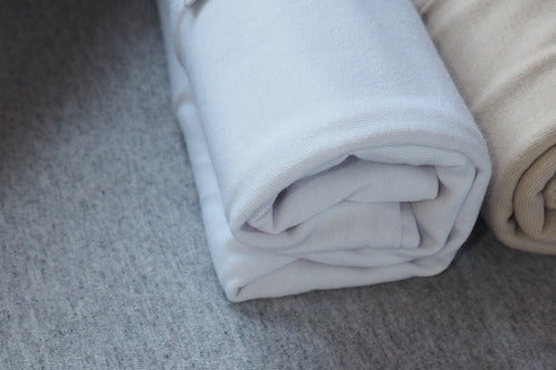 Full Queen Cotton Jersey Fitted Sheet 1