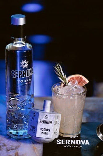 Sernova Vodka Italian Style 700ml Original 1