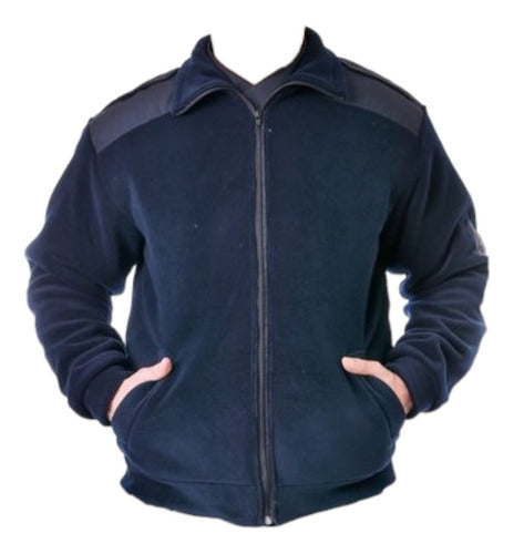 CEO Dines High Collar Fleece Jacket for Uniform 0