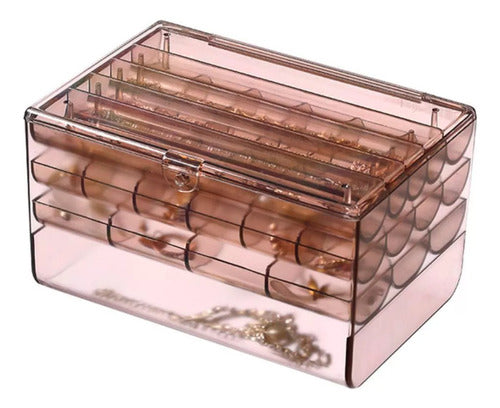 P&N Deco Nail Art Jewelry Organizer Acrylic Box 1