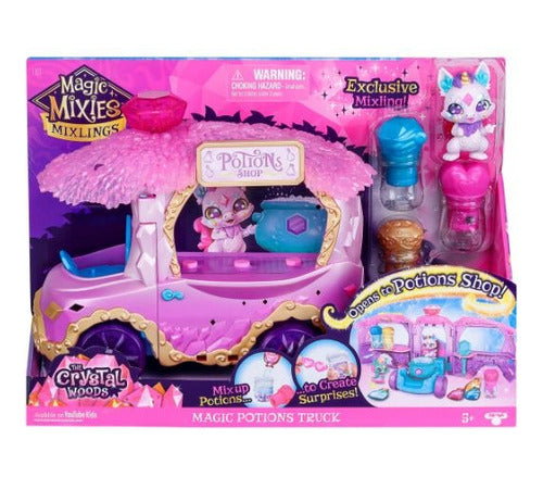 Moose Magic Mixies Camion Pociones Magicas + Figura Sharif Express 0