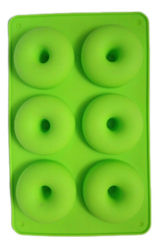 Finix Large Silicone Donut Mold - New! 1