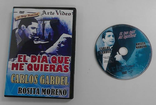 El Día Que Me Quieras - Carlos Gardel - Dvd Original 1