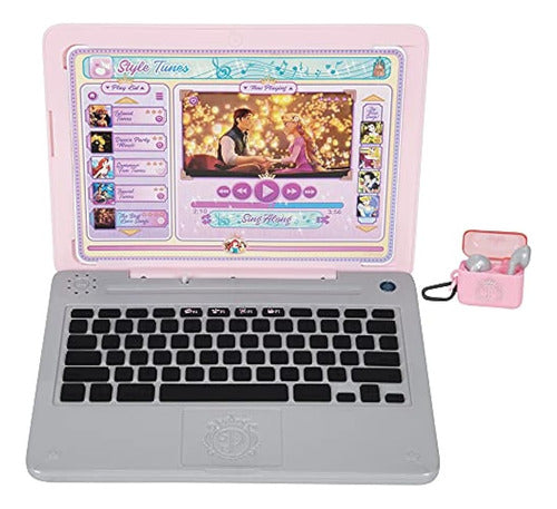 ¡laptop Disney Princess Style Collection Con Frases, Efectos 0