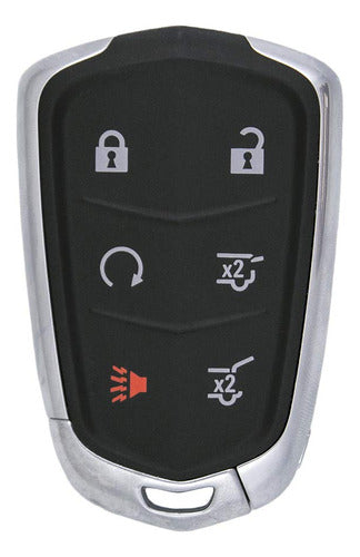 Keyless2go - Llave Inteligente De Proximidad De 6 Botones Pa 0