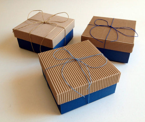 Caja Ideas Cajas De Cartón Para Souvenirs Bb Cumpleaños Bodas Y Regalos 2