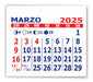1000 Mini Calendar Almanac 5cm x 5cm - Free Shipping 3