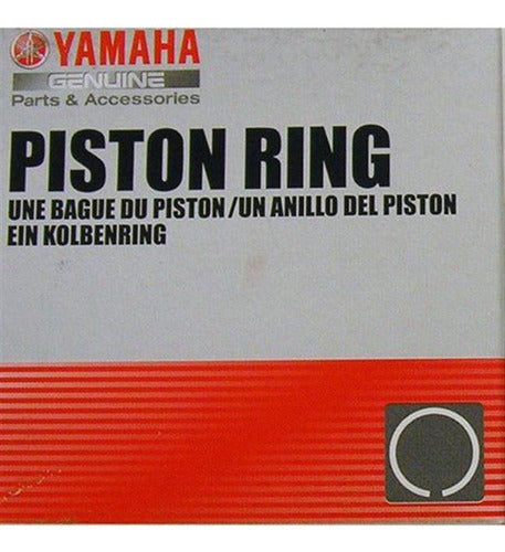 Yamaha Original STD Piston Ring Set for 60 and 70hp 2-Stroke Outboard Motors 1