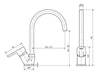 Combo Piazza Yvon Emblem Faucet Set for Bidet and Tall Sink 2