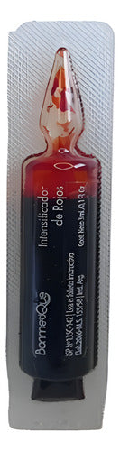 Bonmetique Ampolla Intensificador De Rojos X 1u 3ml 0