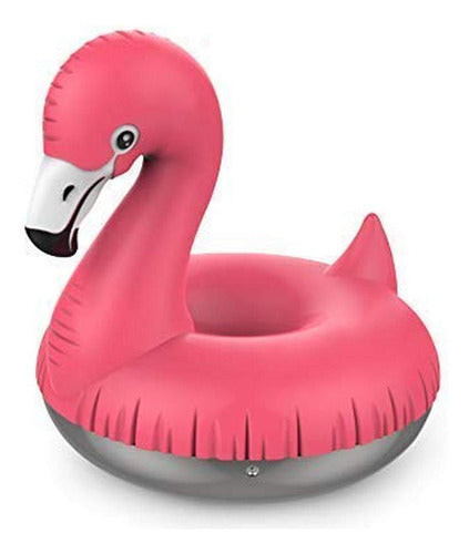 Infusor De Chá Genuíno Fred Flamingo Pool Float Pink 0