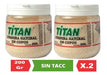 Pack of 2 - Nutritional Yeast Flakes - Titan X200g - Shipping Included 0
